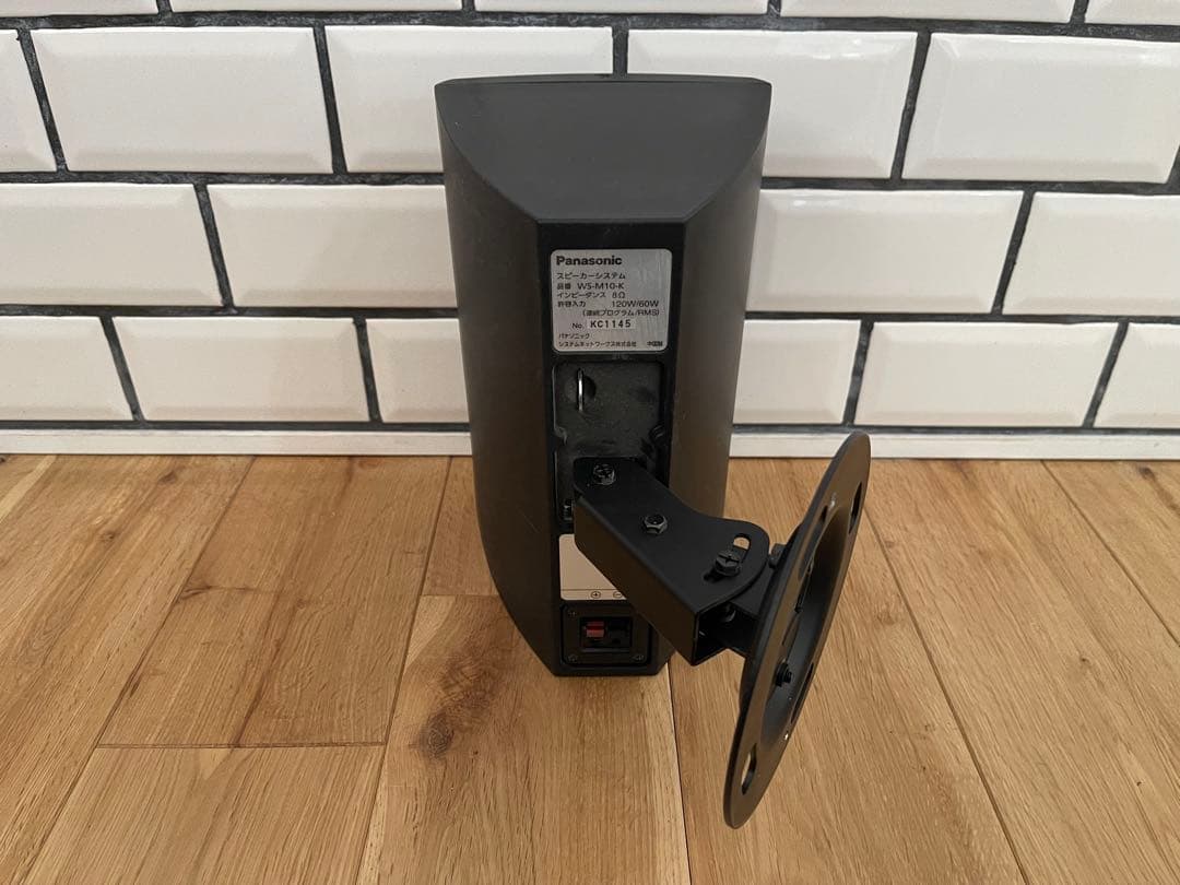 Panasonic RAMSAスピーカー WS-M10-K 4台セット