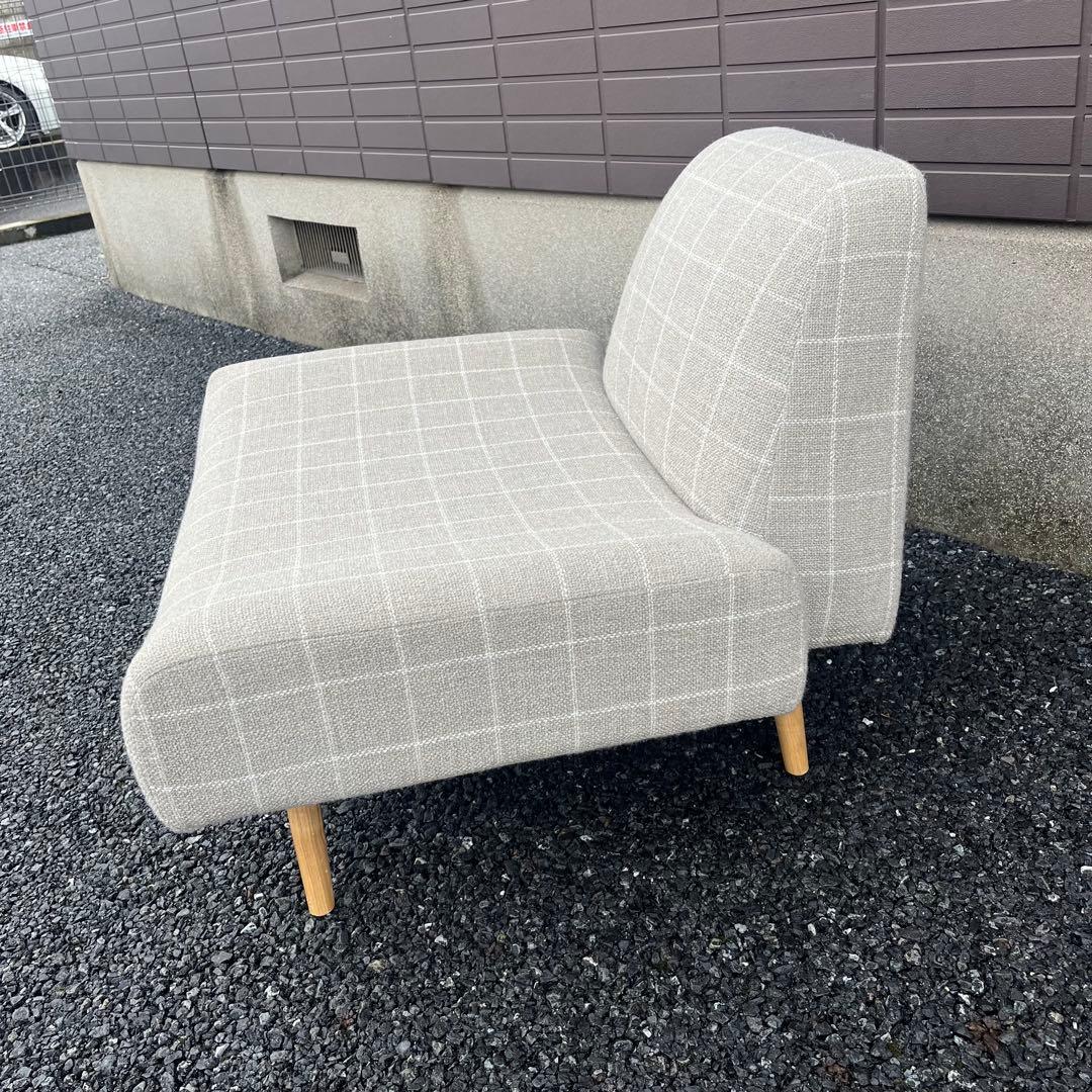 【美品】IDEE 無印良品 AO SOFA グレー 1人掛け