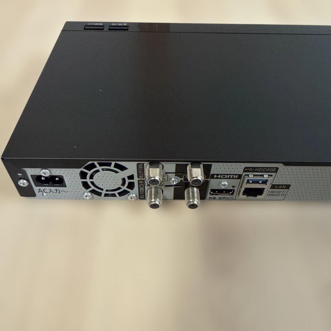 パナソニック ブルーレイディスクプレイヤー DIGA DMR-BRW1060