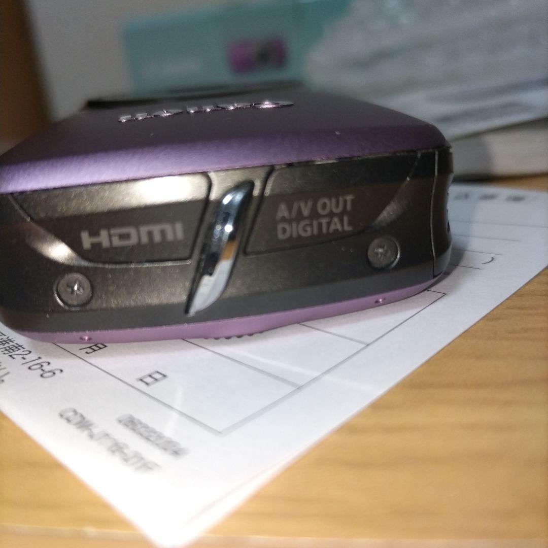 完品　CANON IXY DIGITAL 930IS パープル