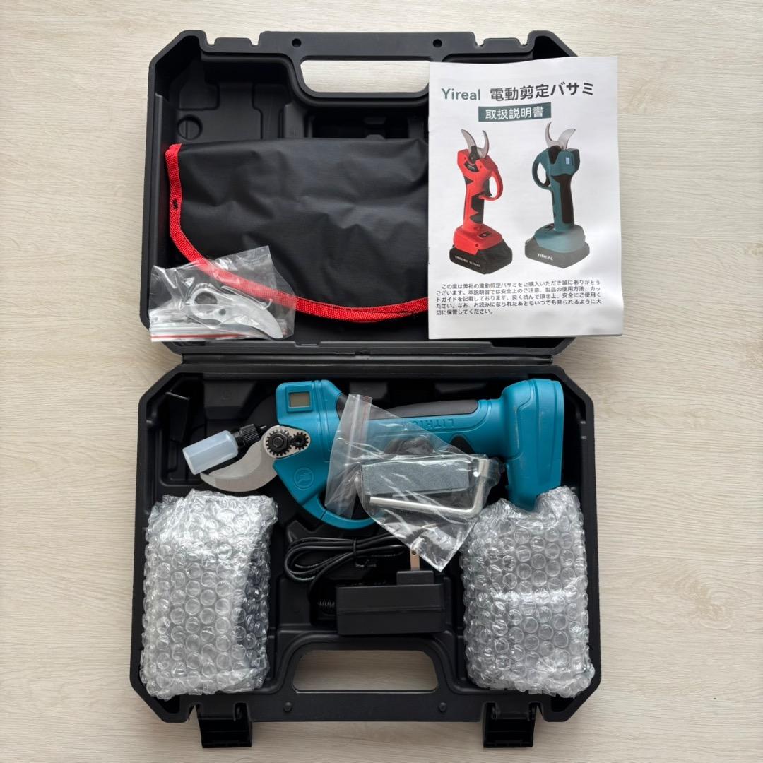 電動剪定バサミ 【山本造園会社監修】剪定バサミ