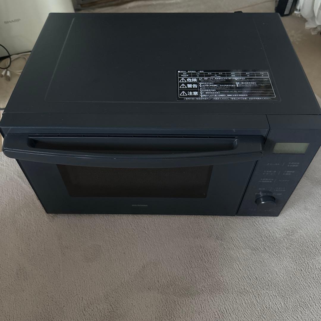 2024年製 アイリスオーヤマ MO-F1809-HA