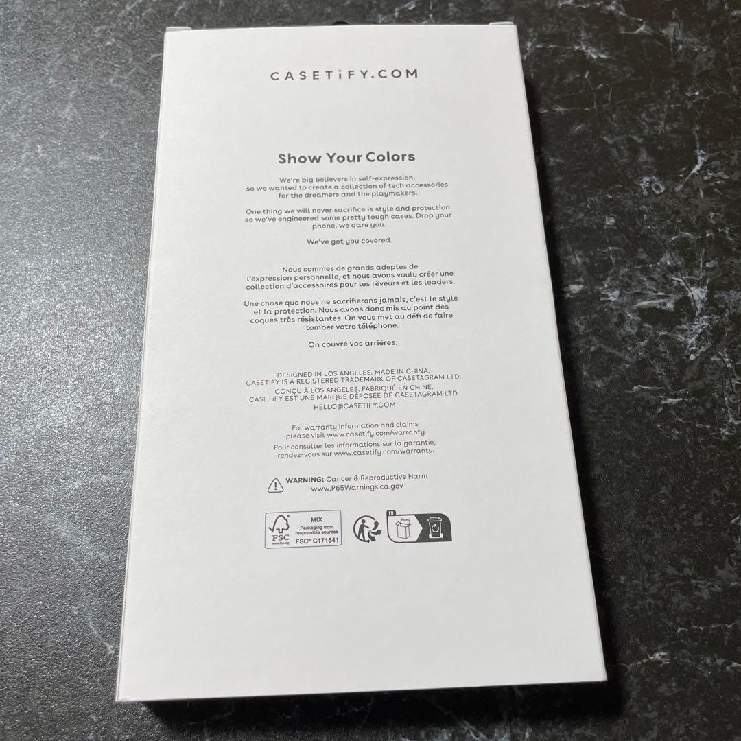 CASETiFY 【新品未使用品】村上隆コラボ iPhone12miniケース