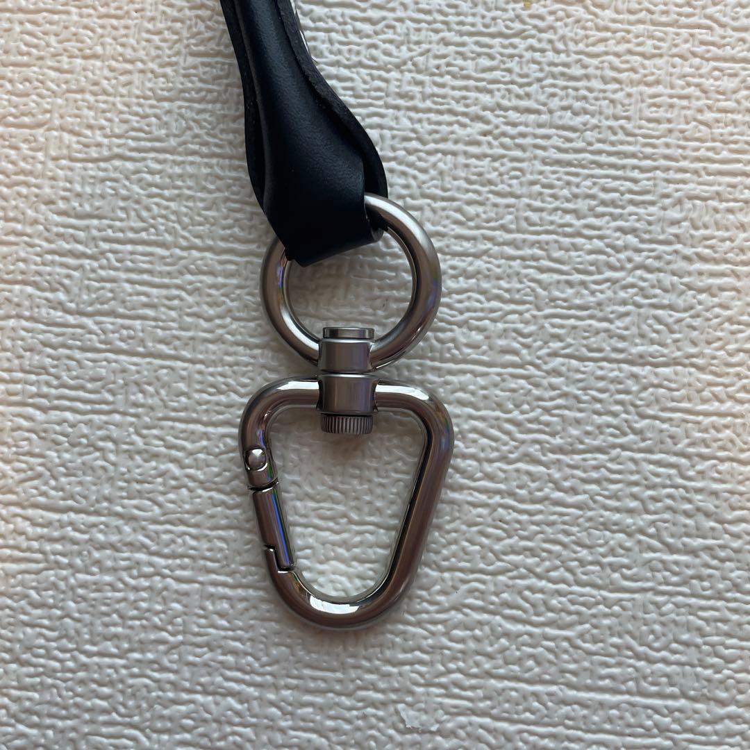 新品未使用　エンダースキーマ　ネックストラップ　ブラック