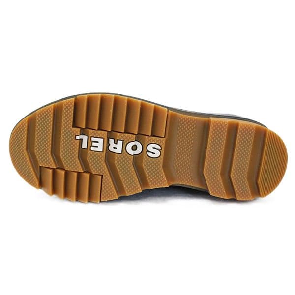 ソレル 防水 ムートンブーツ 極暖 天然皮革 防水 透湿 新品 22000円