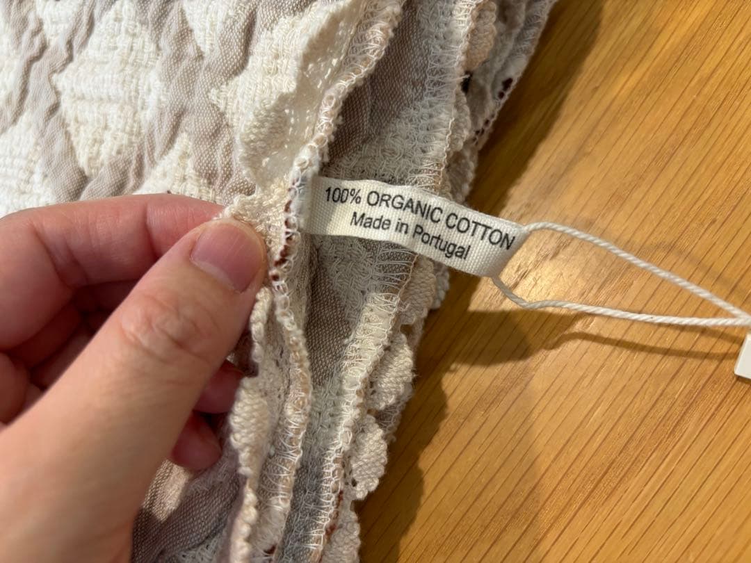 【omochi】bebe organic Joan Blanket