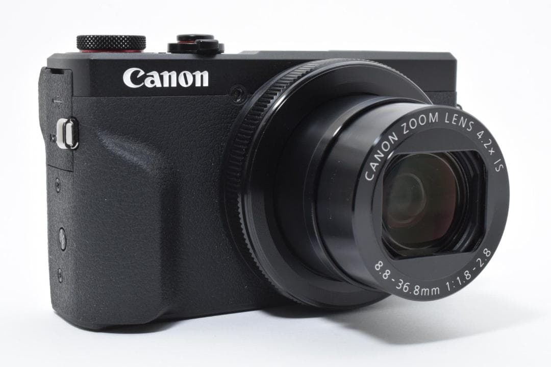 【ほぼ新品】 CANON PowerShot G7 x Mark III