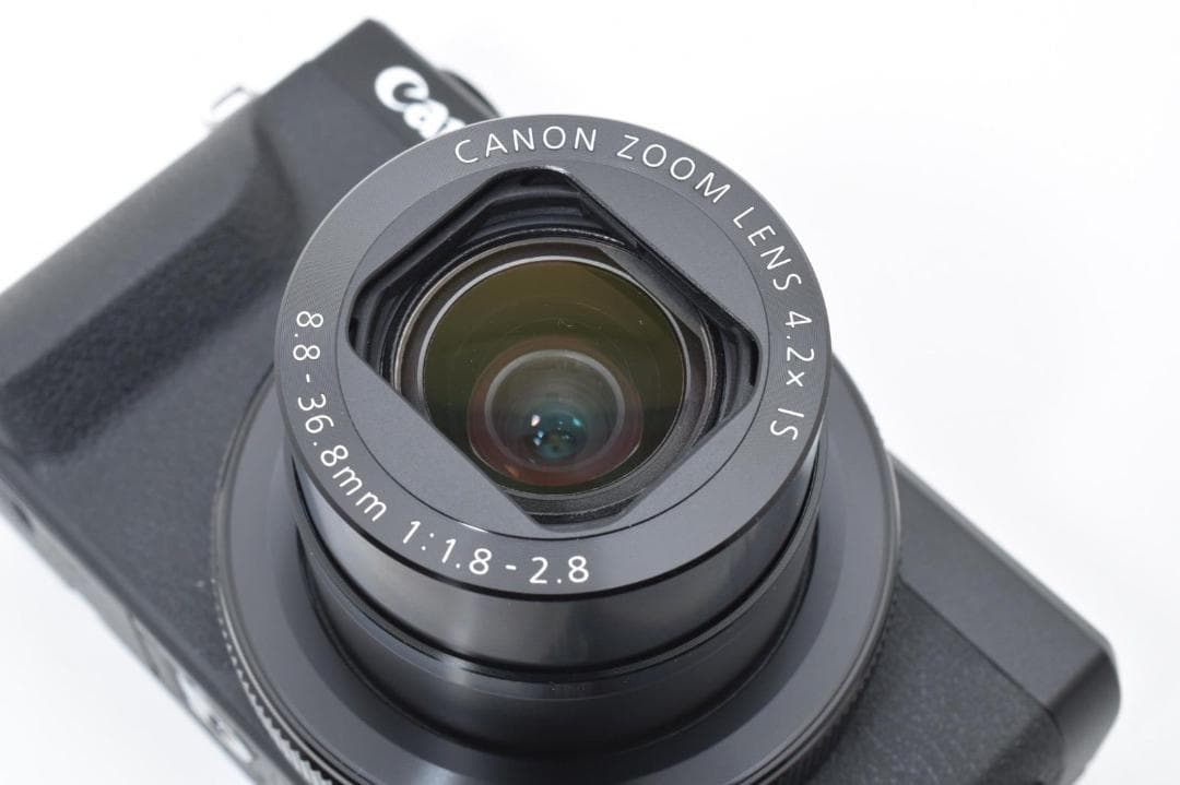 【ほぼ新品】 CANON PowerShot G7 x Mark III