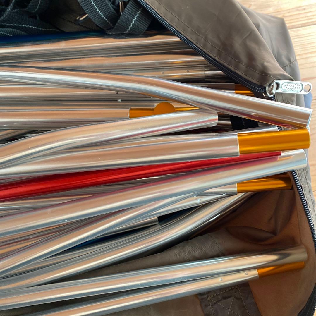 Ogawa キャンパル　ティエララルゴ　グランドマット付　グランドシート2230