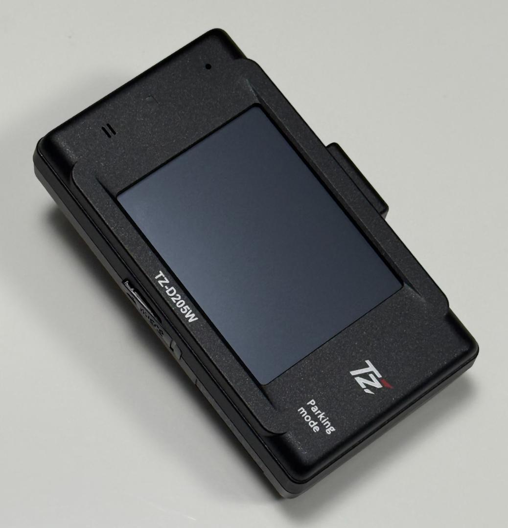 ■ セルスター 前後ドライブレコーダー TZ-D205W 駐車監視付 ■