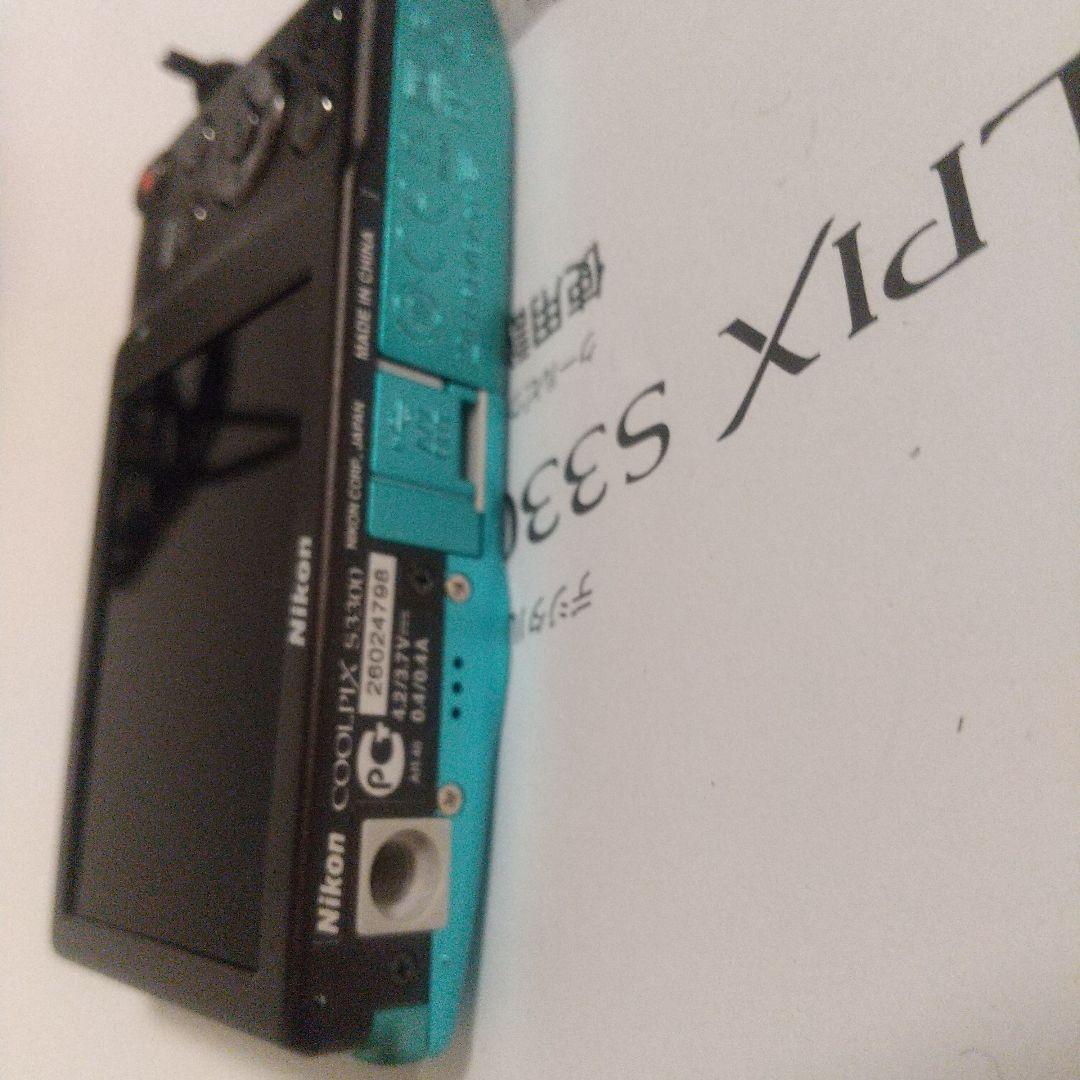 Nikon COOLPIX S3300 アクアブルー