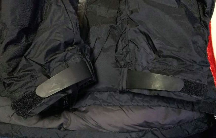 NANGAナンガURIDオーロラダウンジャケットブラックM日本製