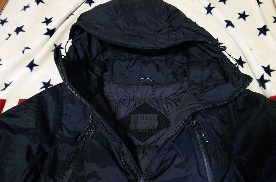 NANGAナンガURIDオーロラダウンジャケットブラックM日本製