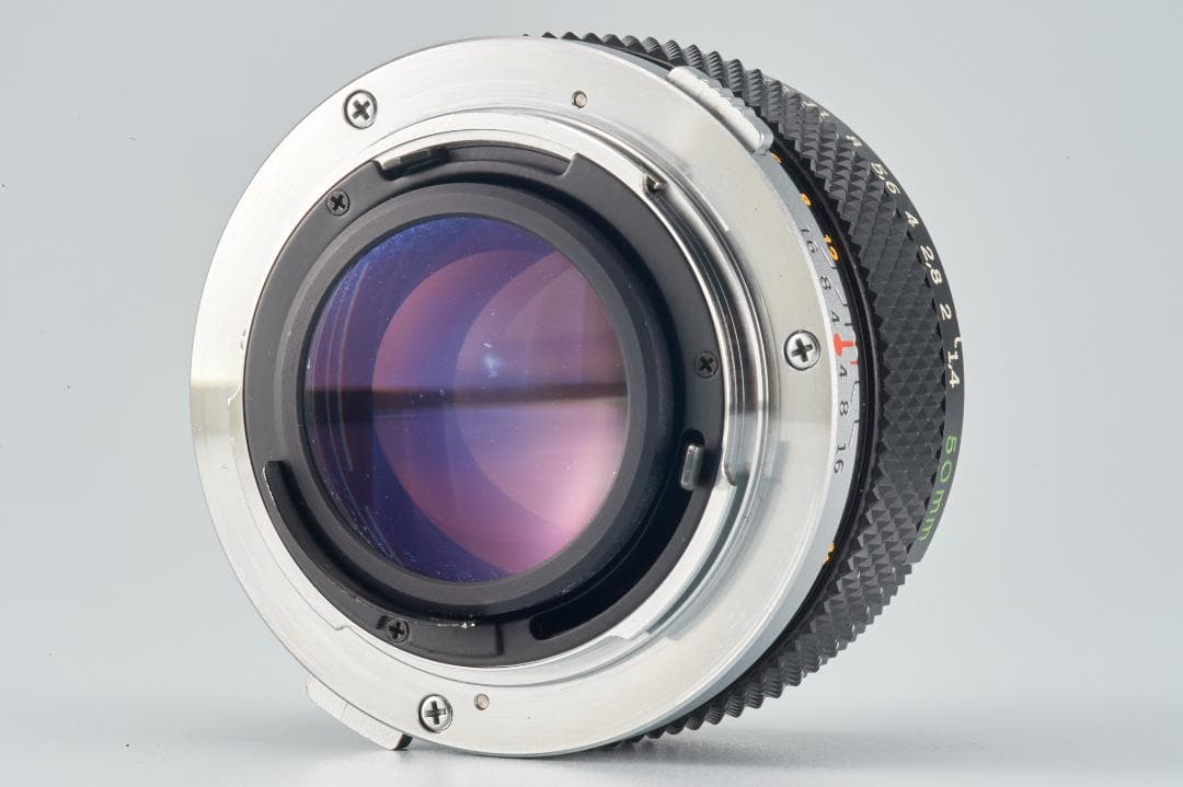 フィルムカメラ OLYMPUS OM-1/G.ZUIKO AUTO-S f1.4 50mm#08