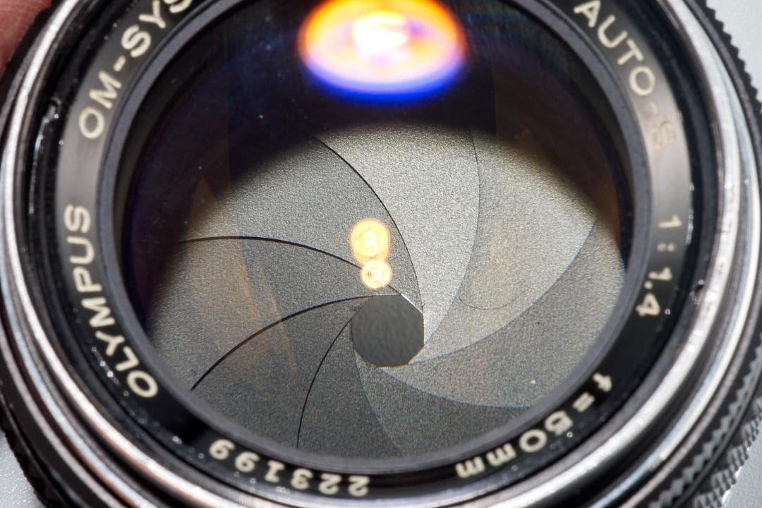 フィルムカメラ OLYMPUS OM-1/G.ZUIKO AUTO-S f1.4 50mm#08