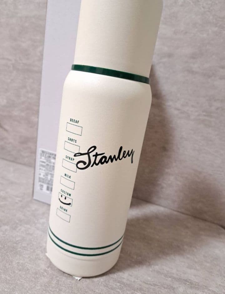 韓国 スターバックス スタンレー 水筒 コップ付 保温保温 503ml