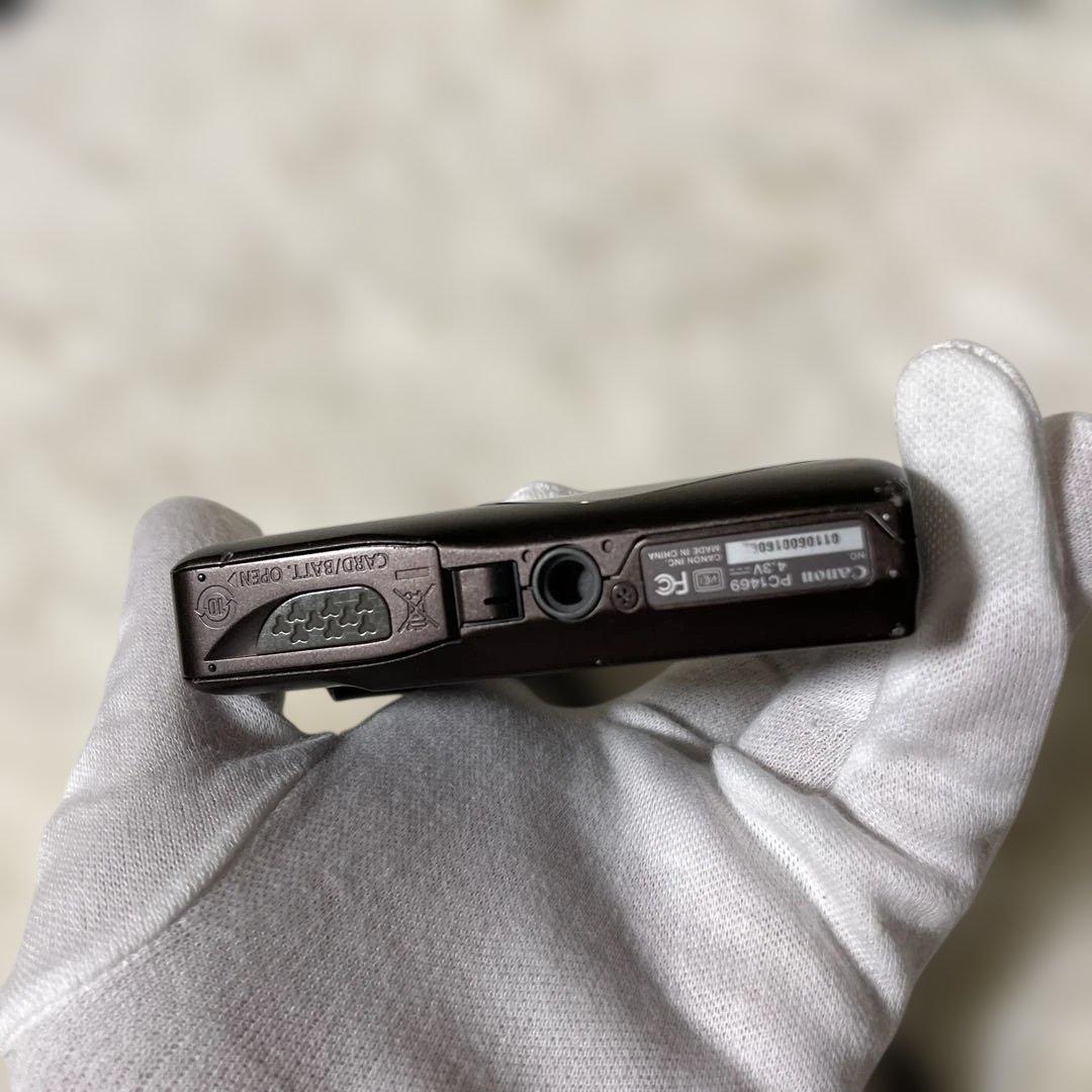 Canon キャノン　IXY200F コンパクトデジタルカメラ　PC1469