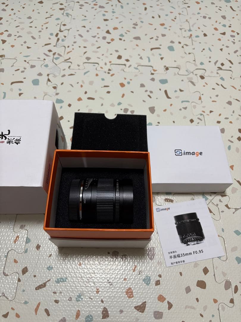 sg-image 35mm F0.95 新品　sony eマウント