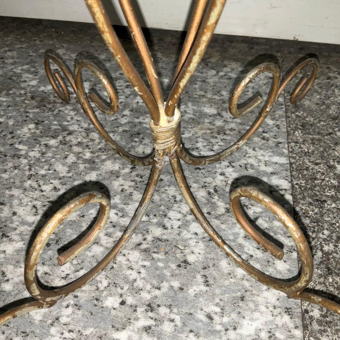 バレエ　アート　バレエチュチュ　ディスプレイ　アイアンオブジェ