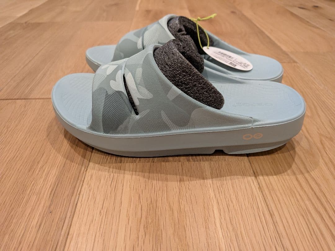 【新品】ウーフォスリカバリーサンダルレディース25cmOOahh Limited