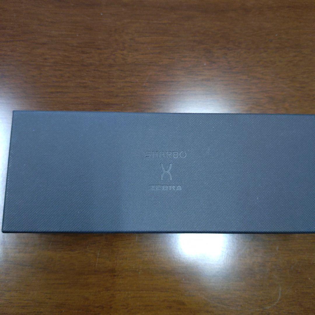 【数量限定】【初代復刻風】ZEBRA SHARBO X TF12 シャーボX