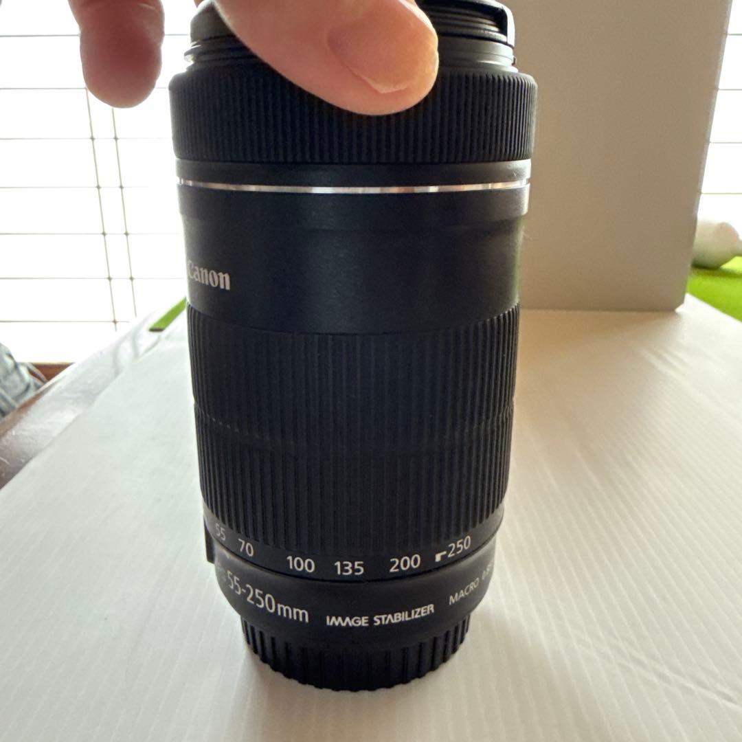 か*た様 Canon キヤノン 望遠ズームレンズ EF-S55-250mm F4