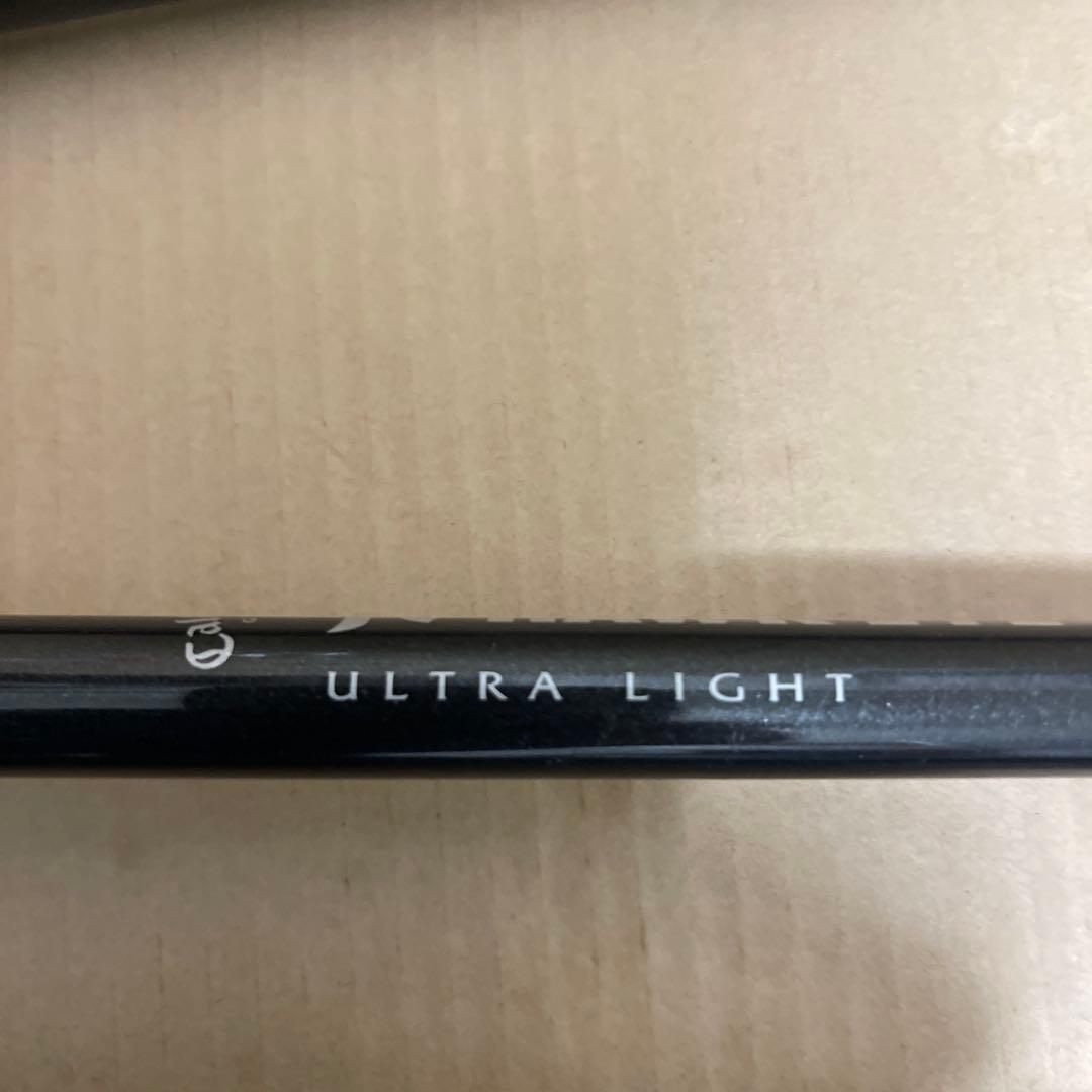 キャロウェイ　ホークアイ　VFTアイアンセット　4-9 P A S