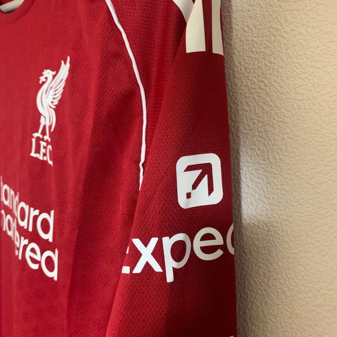 リヴァプールユニフォームホーム25/26マックアリスター長袖