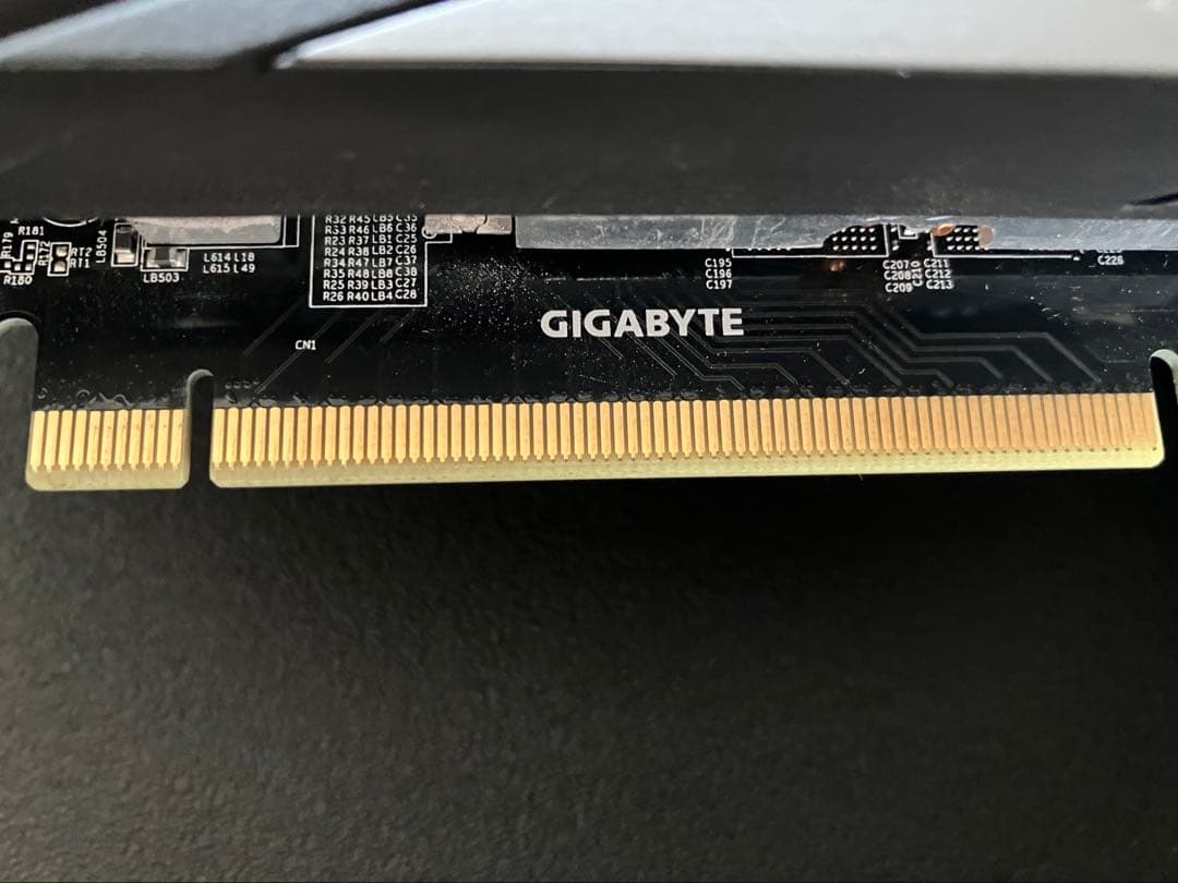 【ジャンク品】GIGABYTE GV-N2060OC-6GD(rev.2.0)