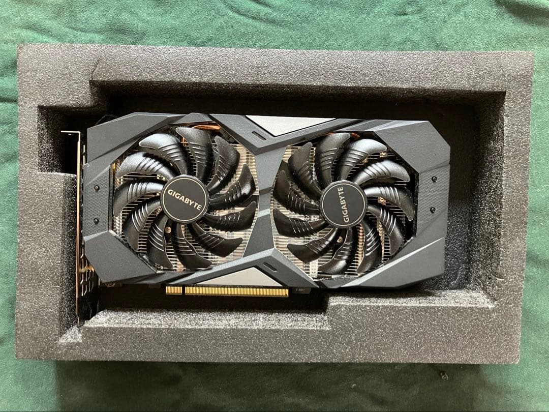 【ジャンク品】GIGABYTE GV-N2060OC-6GD(rev.2.0)