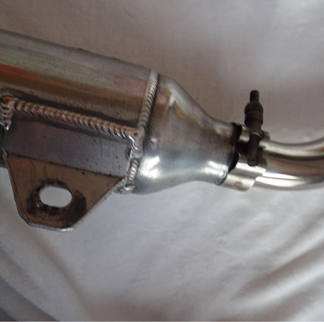 ヤマハ　TT250R レイド　スーパートラップマフラー　Raid アップマフラー