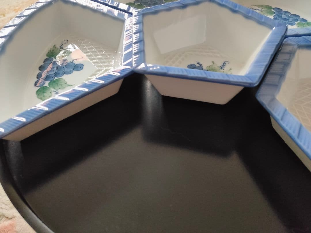 陶器　オードブル 皿セット