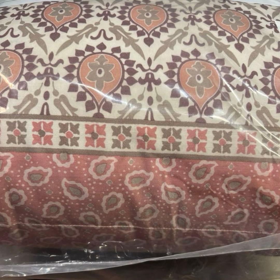 【新品・匿名配送】モリリン クッションになる羽毛寝袋（ＨＯ柄） ピンク １個