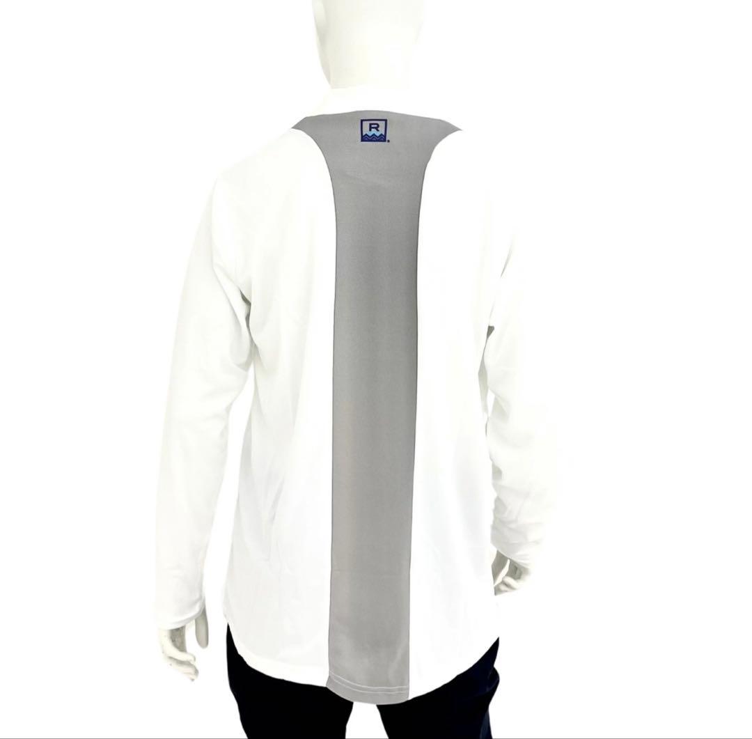 エリートグリップ　ROUGH WATERS 長袖モックネック　ホワイト　L 新品