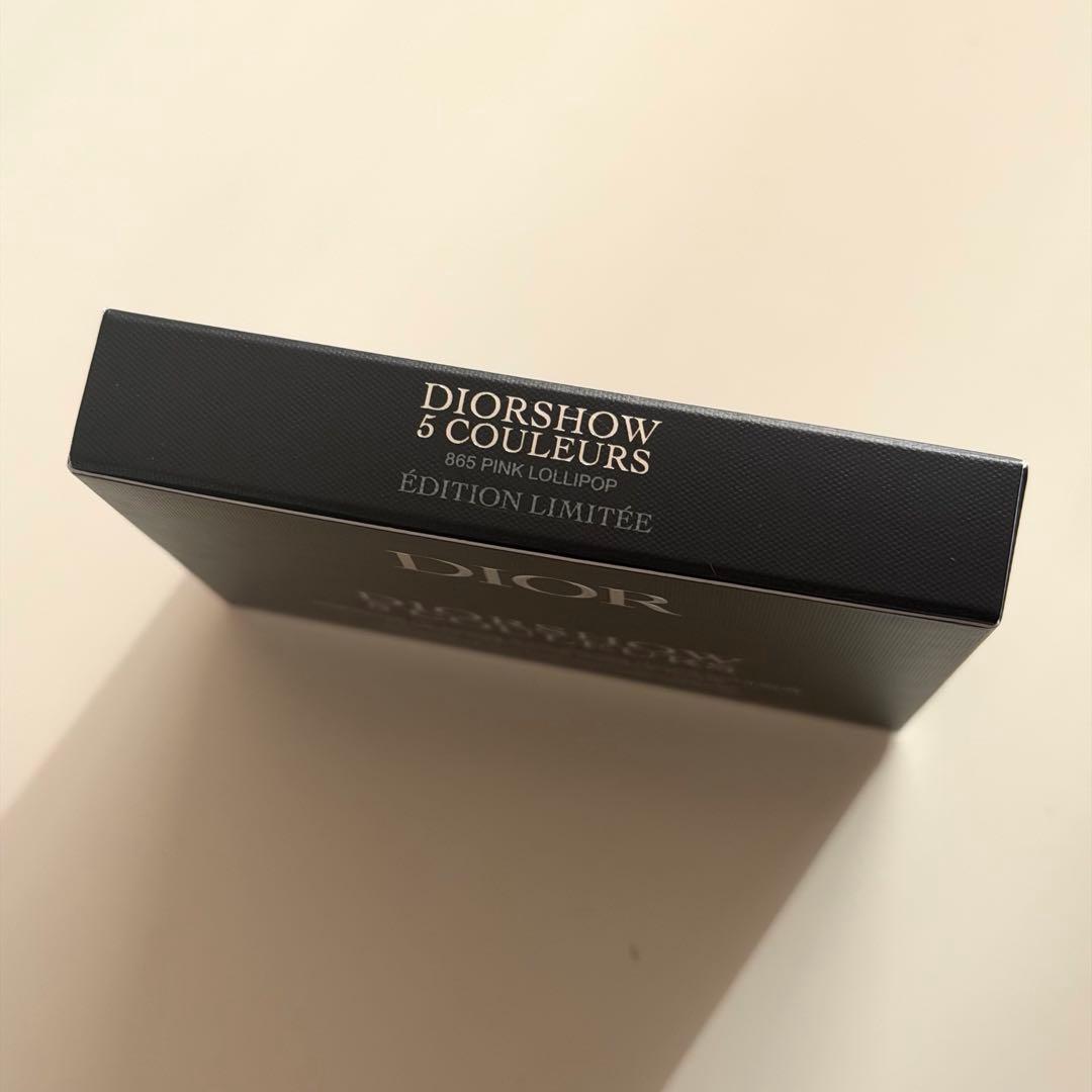 【新品・未使用】ディオールショウ サンク クルール 865
