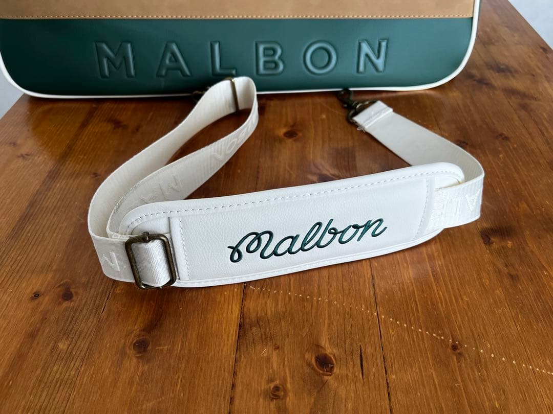 【新品】malbon マルボン ゴルフバッグ ボストンバッグ