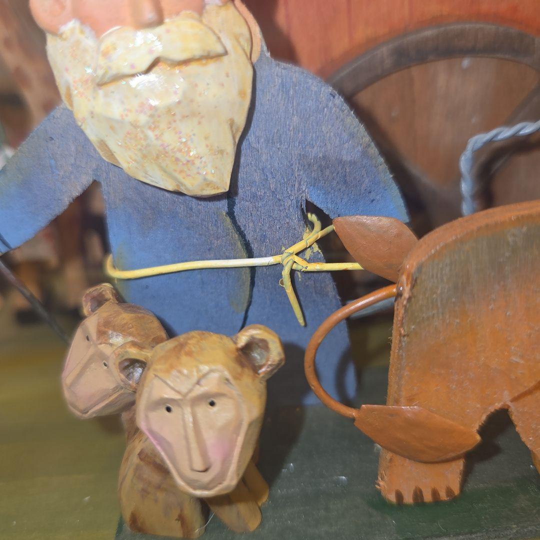 ボーネルンド　ノアの方舟 木製オルゴール