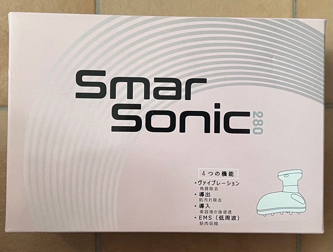 新品未使用　美顔器　Smar Sonic 取扱説明書あり