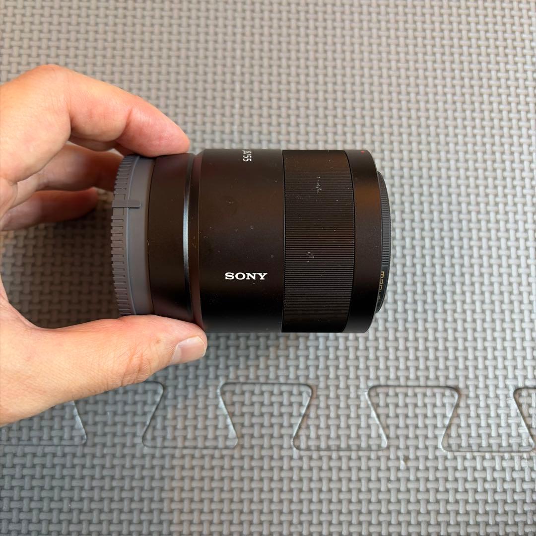 SONY FE 55mm F1.8 ZA 単焦点レンズ