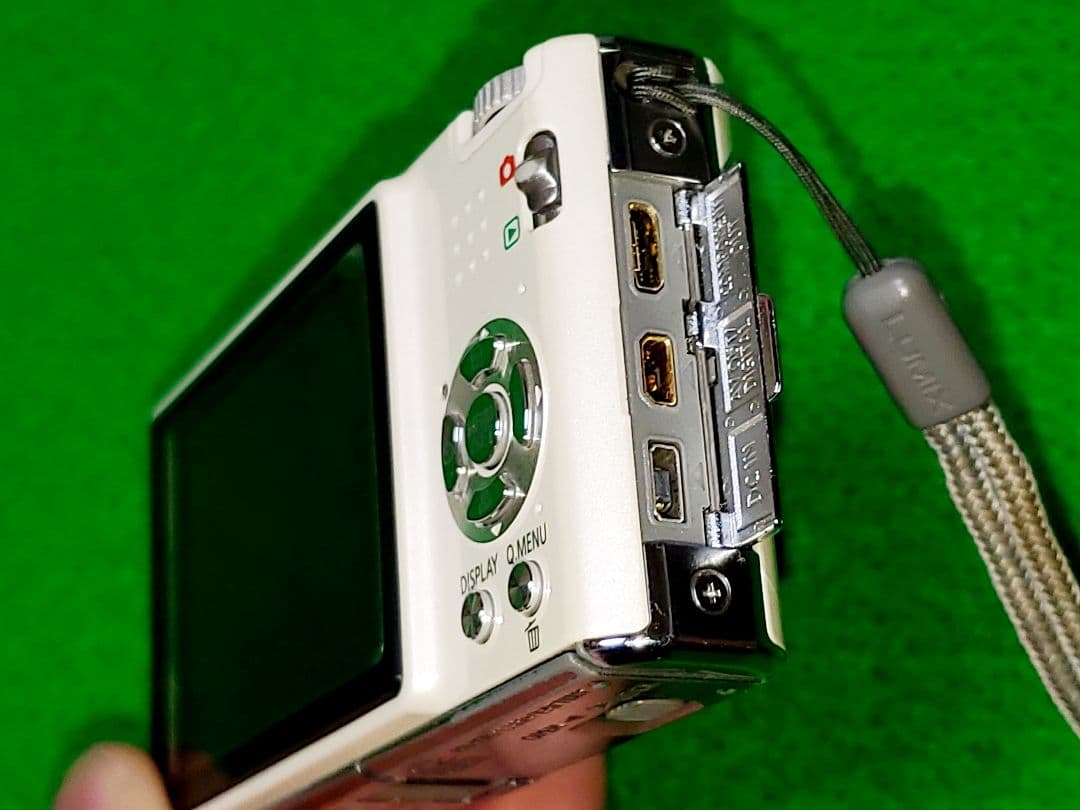 動作間OK 箱付 パナソニック LUMIX DMC-FX35