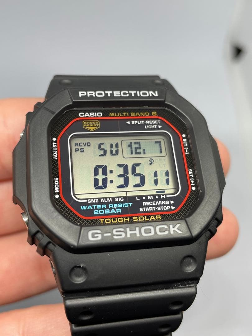 時計 CASIO G-SHOCK GW-M5610U-1