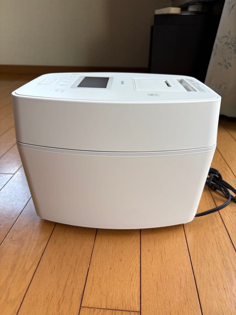 【2025年製】アイリスオーヤマ RC-PGA50-W 圧力IH炊飯器 5.5合