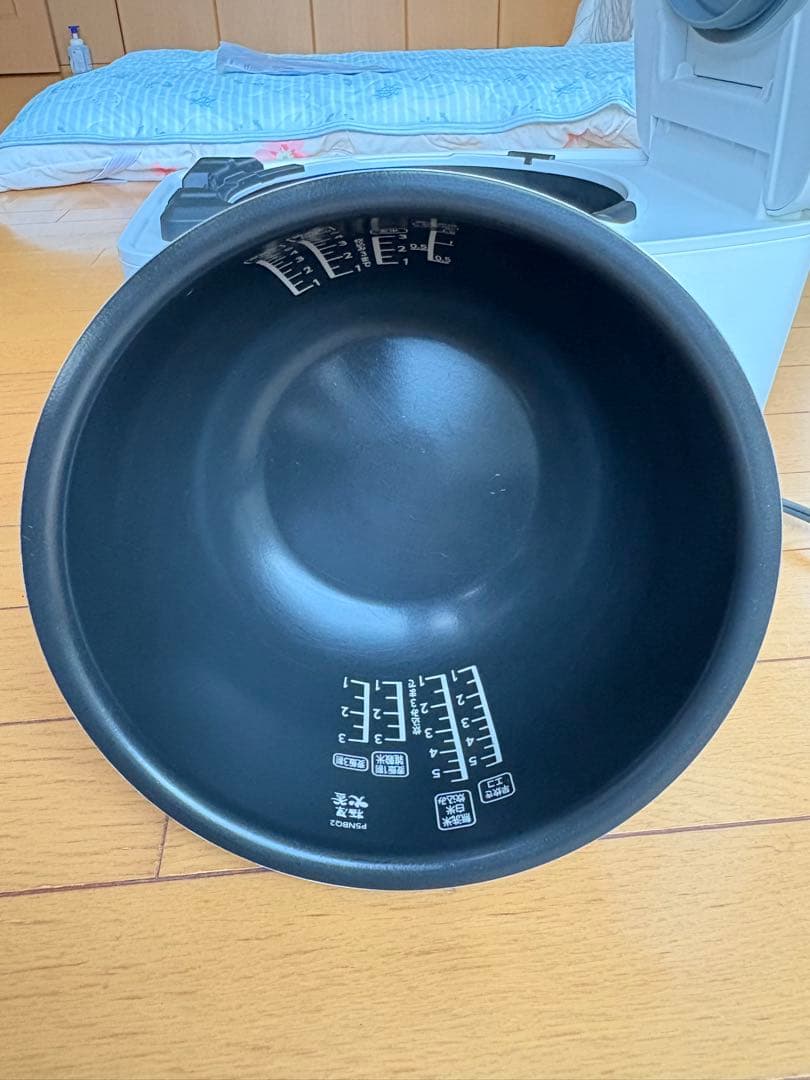 【2025年製】アイリスオーヤマ RC-PGA50-W 圧力IH炊飯器 5.5合