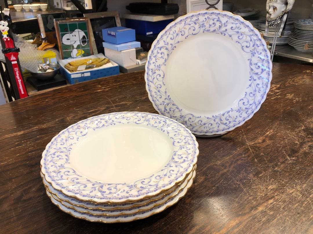 MG0606★Noritake /NINFA LAGUNA 9976 食器セット