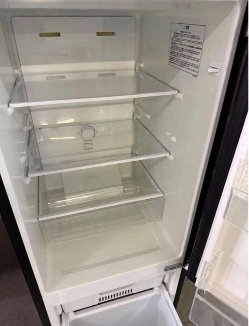 【高年式】2021年式 162L Hisense 冷蔵庫 AT-RF160-BK