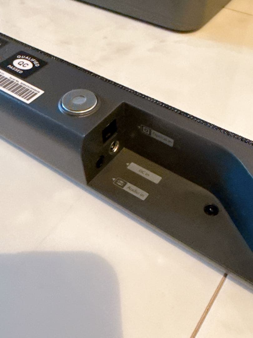 【極美品】Philips(フィリップス) サウンドバー TAB6309