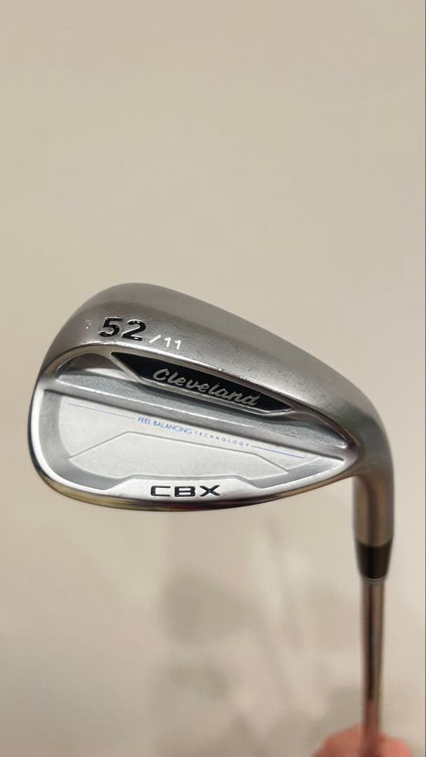 クリーブランド CBX ウェッジ 52°56° 2本セット