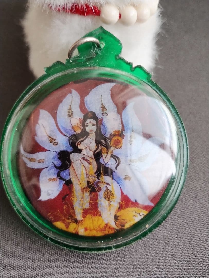 【マダム】タイのお守りプラクルアン！九尾の狐！！恋愛＆金運アップ！！