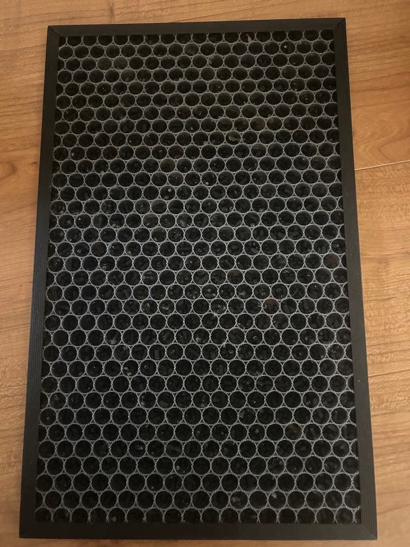 シャープ　空気清浄機　蚊取り機能付き　プラズマクラスター　ブラックFU-LK50