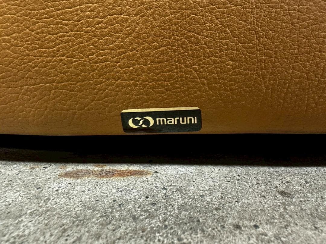 『maruni』マルニ シングルソファ ソファ 1P 1シーター RWso74